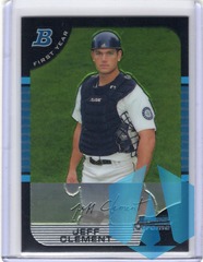 JEFF CLEMENT 2005 Bowman Draft ROOKIE CARD #BDP110